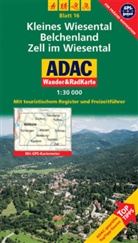 ADAC Wander&RadKarte - Bl.16: ADAC Wander&RadKarte Kleines Wiesental, Belchenland, Zell im Wiesental