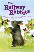 Georgie Adams, Anna Currey, Anna Currey - Railway Rabbits: Bramble and the Treasure Hunt