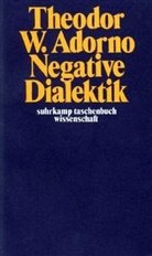 Theodor W. Adorno - Negative Dialektik