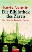 Boris Akunin - Die Bibliothek des Zaren