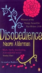 Naomi Alderman - Disobedience
