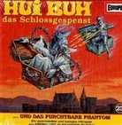 Eberhard Alexander-Burgh, Hans Clarin, Hans Paetsch - Hui Buh, Das Schlossgespenst, Audio-CDs - Tl.23: Hui Buh, das Schlossgespenst und das furchtbare Phantom, 1 Audio-CD (Audio book)