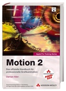 Damian Allen - Motion 2, m. DVD-ROM