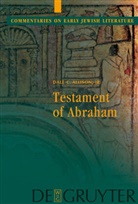 Dale C Allison, Dale C. Allison - Testament of Abraham