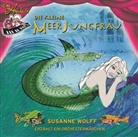 Ingrid Allwardt, Hans  Christian Andersen, Susanne Wolff - Little Amadeus präsentiert: Die kleine Meerjungfrau, 1 Audio-CD (Hörbuch)