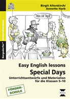 Altenkirc, Birgi Altenkirch, Birgit Altenkirch, Harb, Annette Harb - Special Days, m. 1 CD-ROM
