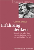 Claudia Althaus - Erfahrung denken