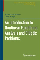 A. Ambrosetti, Antoni Ambrosetti, Antonio Ambrosetti, David Arcoya, David Arcoya Alvarez, David Arcoya Álvarez - An Introduction to Nonlinear Functional Analysis and Elliptic Problems