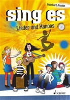Meinhard Ansohn, Maren Blaschke - sing es, Liederbuch, m. Audio-CD