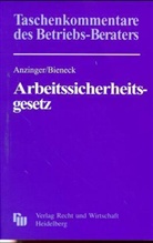 Rudolf Anzinger, Hans-Jürgen Bieneck - Kommentar zum Arbeitssicherheitsgesetz