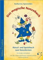 Katharina Apostolidis - Das magische Notenbuch - Bassschlüssel