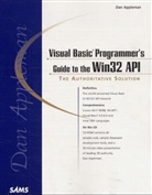Dan Appleman, Daniel Appleman - Visual Basic Programmer's Guide to the Win32 API, w. CD-ROM