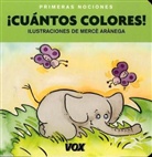 Mercè Arànega - Cuántos colores!