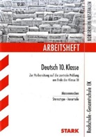 Arbeitsheft Deutsch, Nordrhein-Westfalen: Massenmedien / Stereotype - Vorurteile, 10. Klasse, Realschule / Gesamtschule EK