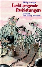Philip Ardagh, David Roberts - Eddie-Dickens-Trilogie - Bd. 2: Furcht erregende Darbietungen