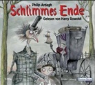 Philip Ardagh - Schlimmes Ende, 3 Audio-CDs (Audio book)