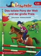 Doris Arend, Susanne Schulte - Das tollste Pony der Welt und der große Preis