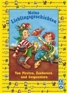Doris Arend, Heidemarie Brosche, Katja Königsberg, Regine Altegoer, Susanne Schulte, Silke Voigt - Meine Lieblingsgeschichten - Von Piraten, Zauberern und Gespenstern