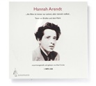 Hannah Arendt, Axel Grube - Hannah Arendt. Ein fragmentarisches Werkportrait, 1 MP3-CD (Hörbuch)