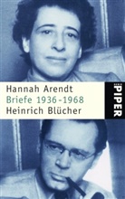 Hannah Arendt, Heinrich Blücher - Briefe 1936-1968