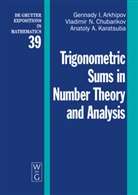 Gennady Arkhipov, Gennady I Arkhipov, Gennady I. Arkhipov, Vladimir Chubarikov, Vladimir N Chubarikov, Vladimir N. Chubarikov... - Trigonometric Sums in Number Theory and Analysis