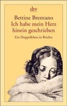 Bettina von Arnim - Ich habe mein Herz hinein geschrieben