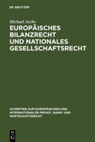 Michael Asche - Europäisches Bilanzrecht und nationales Gesellschaftsrecht