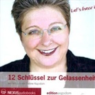 Sabine Asgodom, Renate Kohn - 12 Schlüssel zur Gelassenheit, 4 Audio-CDs (Hörbuch)