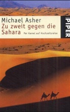Michael Asher - Zu zweit gegen die Sahara