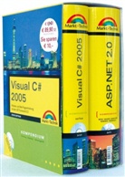 ASP .NET 2.0, m. CD-ROM. Visual C sharp 2005, m. CD-ROM, 2 Bde.