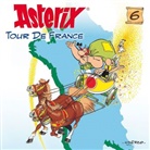 Alexande Ester, Goscinn, Ren Goscinny, René Goscinny, Uderzo, Albert Uderzo... - Asterix, Audio-CDs - Folge.6: Asterix - Tour de France, 1 Audio-CD, 1 Audio-CD (Audio book)