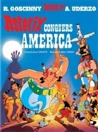 Albert Uderzo - Asterix, English edition: Asterix Conquers America
