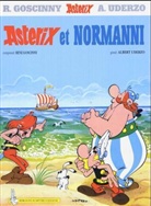 Albert Uderzo - Asterix, lateinische Ausgabe - Bd.11: Asterix et Normanni. Asterix und die Normannen, lateinische Ausgabe