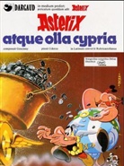 Albert Uderzo - Asterix, lateinische Ausgabe - Bd.16: Asterix atque olla cypria. Asterix und der Kupferkessel, lateinische Ausgabe