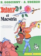 Albert Uderzo - Asterix, lateinische Ausgabe - Bd.20: Asterix et Maestria. Asterix und Maestria, lateinische Ausgabe