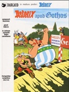 Albert Uderzo - Asterix, lateinische Ausgabe - Bd.3: Asterix apud Gothos. Asterix und die Goten, lateinische Ausgabe