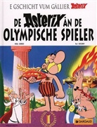 Albert Uderzo - Asterix Mundart: De Asterix an de Olympische Spieler. Asterix bei den olympischen Spielen, elsässische Ausgabe