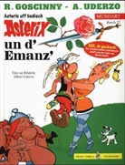 Rene Goscinny, UDERZO / GOSCINNY, Albert Uderzo, Albert Uderzo - Asterix Mundart - Bd.22: UN D'EMANZE/UFF BADIB.22 HCR23