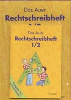 Das Auer Sprachbuch, Ausgabe Bayern: Das Auer Rechtschreibheft (für Linkshänder), 1./2. Jahrgangsstufe, 2 Tle.