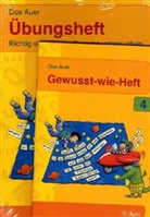 Rut Dolenc-Petz, Ruth Dolenc-Petz, Christe Figus, Christel Figus, Gertrud Kraft, Gertrud u Kraft - Das Auer Sprachbuch, Ausgabe Bayern, Neubearbeitung: 4. Jahrgangsstufe, Das Auer Übungsheft