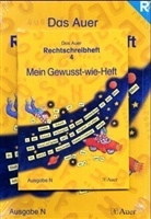 Rut Dolenc, Ruth Dolenc, Christe Fisgus, Christel Fisgus, Gertrud Kraft, Gertrud u a Kraft - Das Auer Sprachbuch, Ausgabe N für Nordrhein-Westfalen: Das Auer Rechtschreibheft (für Rechtshänder), 4. Jahrgangsstufe, 2 Tle.