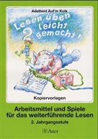 Adelheid Auf'm Kolk - Lesen üben leicht gemacht, 2. Jahrgangsstufe