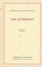 Augustiniusausgabe, Augustinus, Aurelius Augustinus, Aurelius Augustinus, Carl J Perl - Der Gottesstaat. De Civitate Dei, 2 Bde.