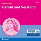 Jane Austen, Uta Kroemer - Gefühl und Verstand, 10 Audio-CDs u. 2 MP3-CDs (Hörbuch)