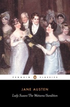 Jane Austen, Margaret Drabble, Margare Drabble, Margaret Drabble, Drabble Margaret - Lady Susan / The Watsons / Sanditon