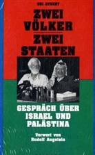 Rudolf Augstein, Av, Uri Avery, Uri Avnery, Georg Stein - Zwei Völker - Zwei Staaten