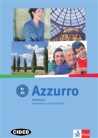 Azzurro: Lehr- und Arbeitsbuch, m. Audio-CD