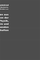 Heinric Beckurts, Heinrich Beckurts, Gudio Bodländer, Guid Bodländer, Guido Bodländer, Robert Fricke - Abhandlungen aus den Gebieten der Mathematik, Physik, Chemie und beschreibenden Naturwissenschaften