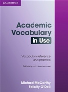 Michae McCarthy, Felicity Odell, Felicity O'Dell - Academic Vocabulary in Use