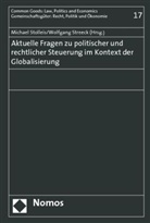 Michael Stolleis, Wolfgang Streeck - Aktuelle Fragen zu politischer und rechtlicher Steuerung im Kontext der Globalisierung